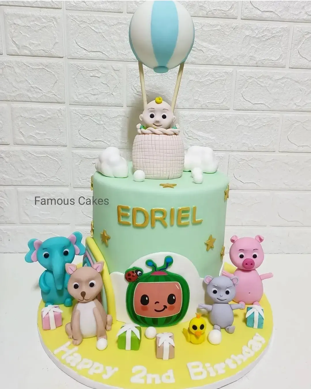Cocomelon Cake