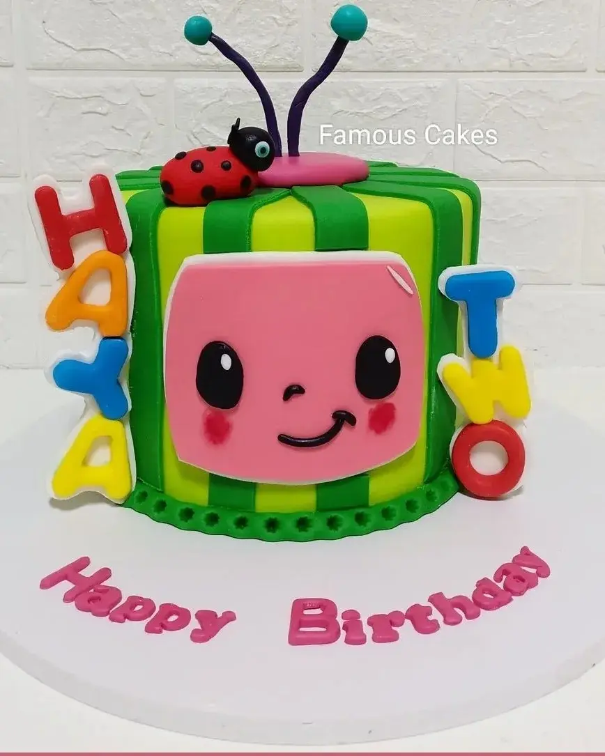 Cocomelon Cake