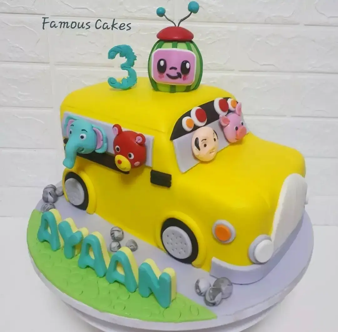 Cocomelon Cake
