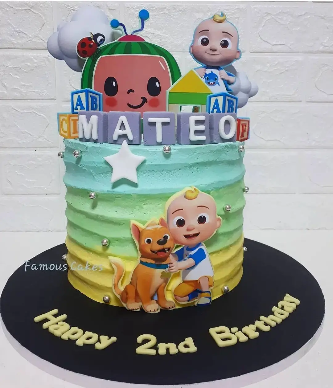 Cocomelon Cake
