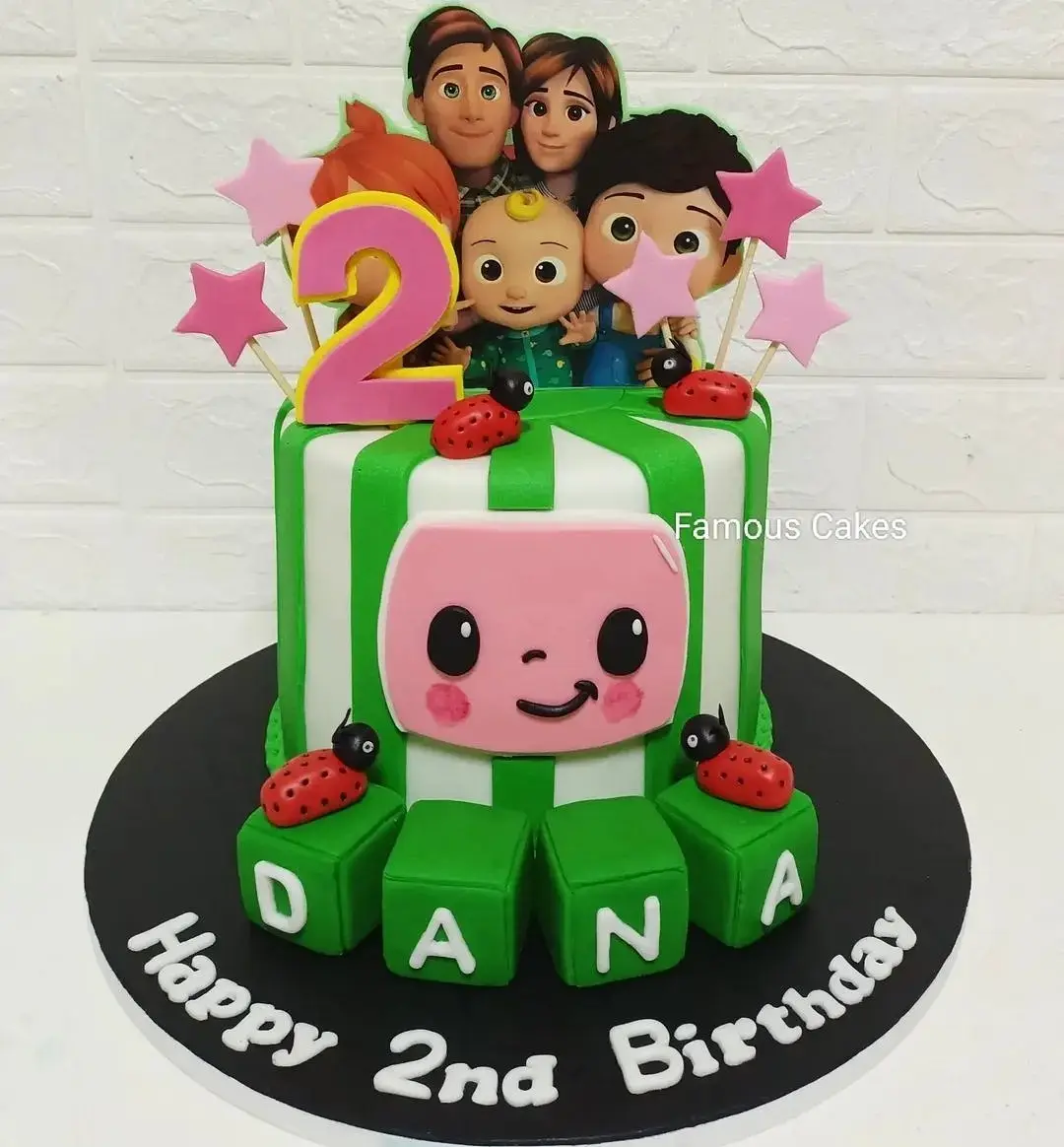 Cocomelon Cake