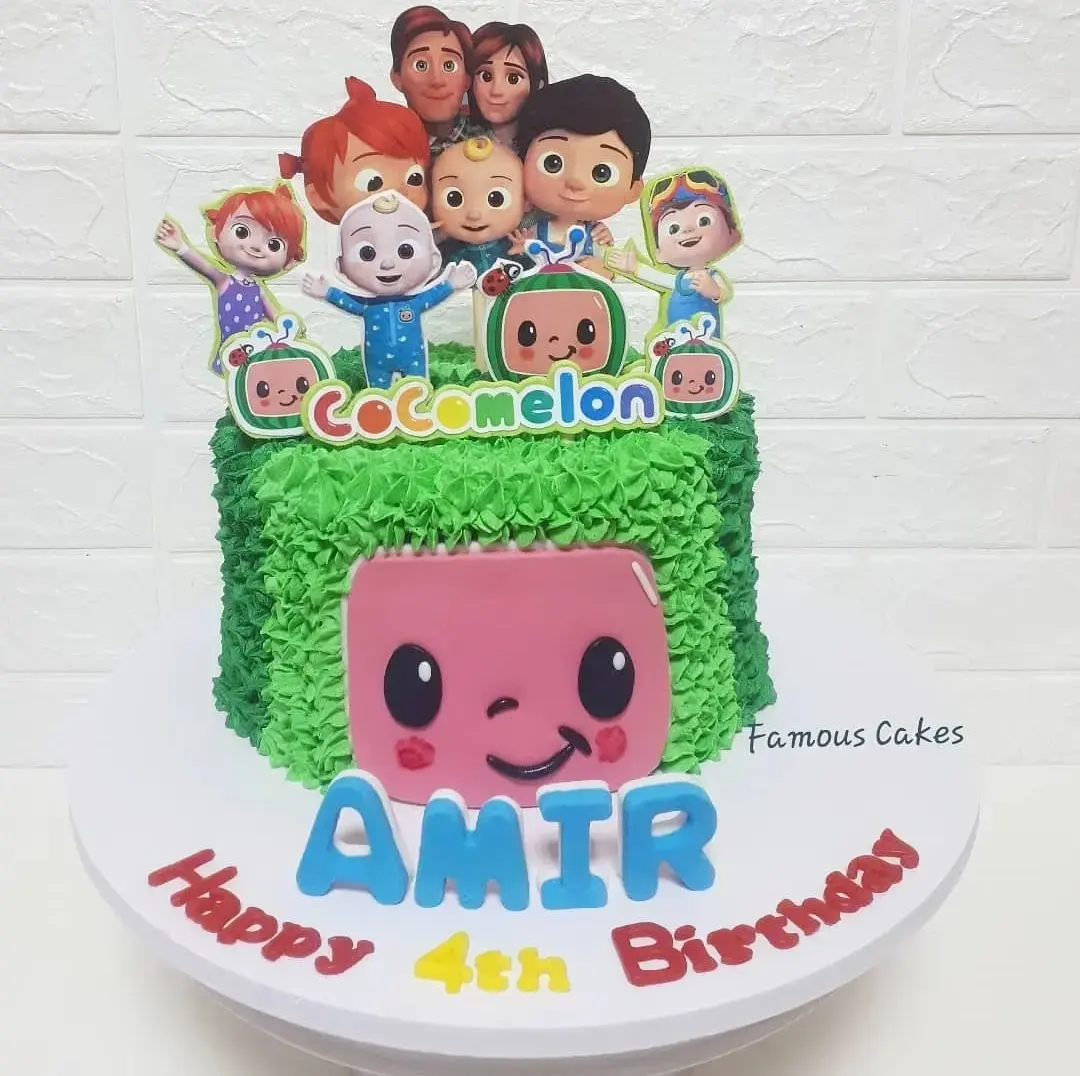 Cocomelon Cake