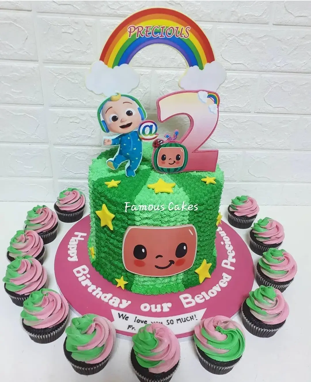 Cocomelon Cake