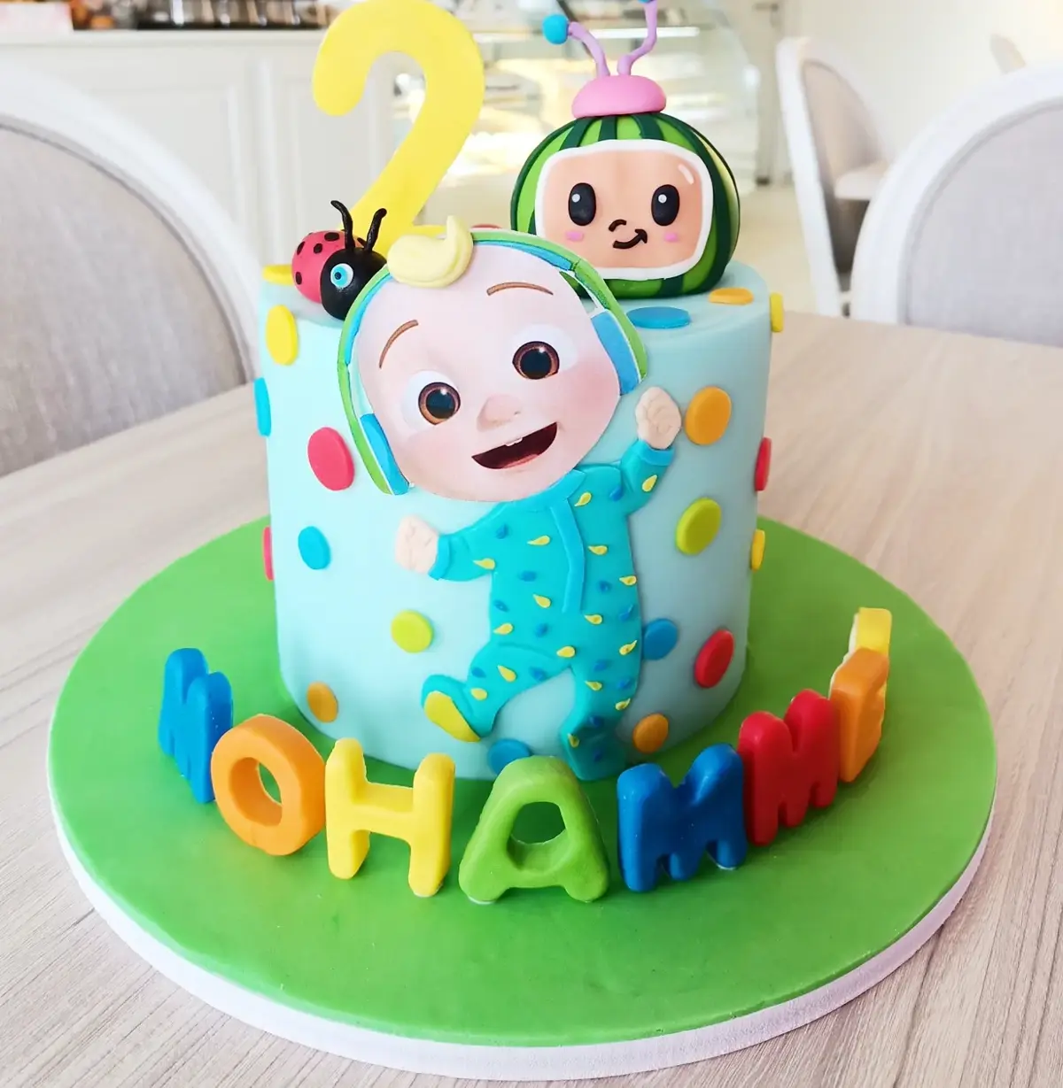 Cocomelon Cake