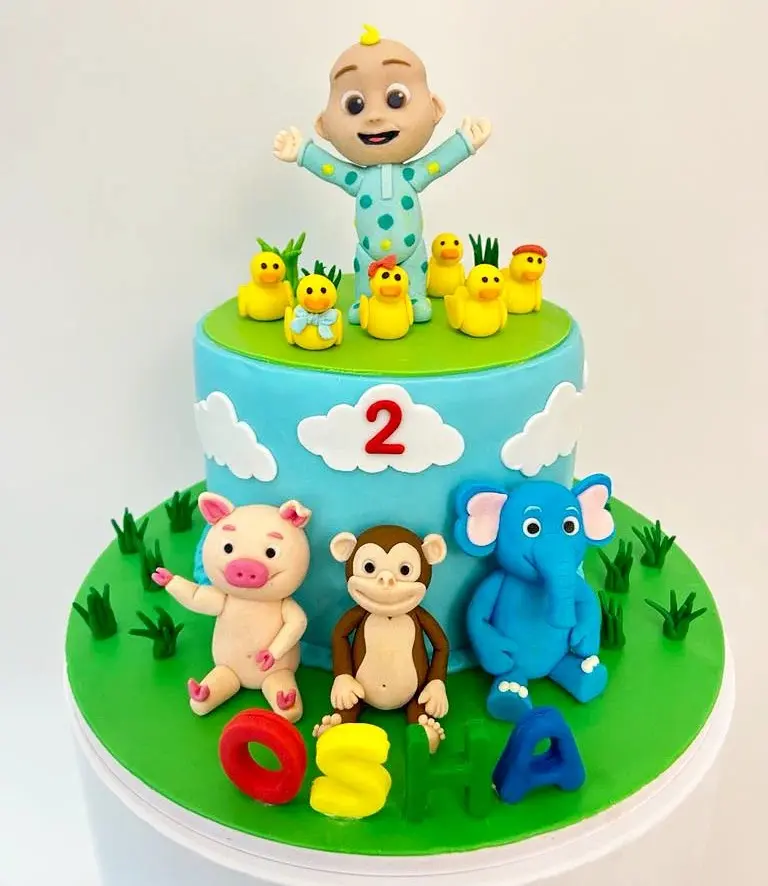 Cocomelon Cake