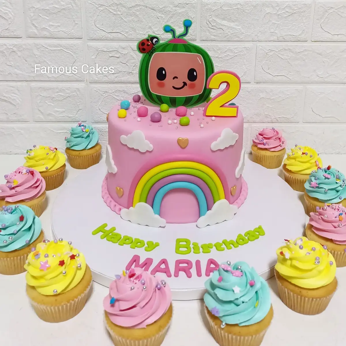 Cocomelon Cake