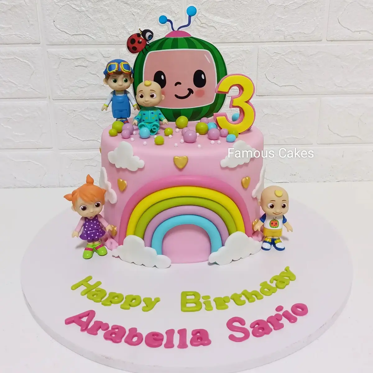 Cocomelon Cake