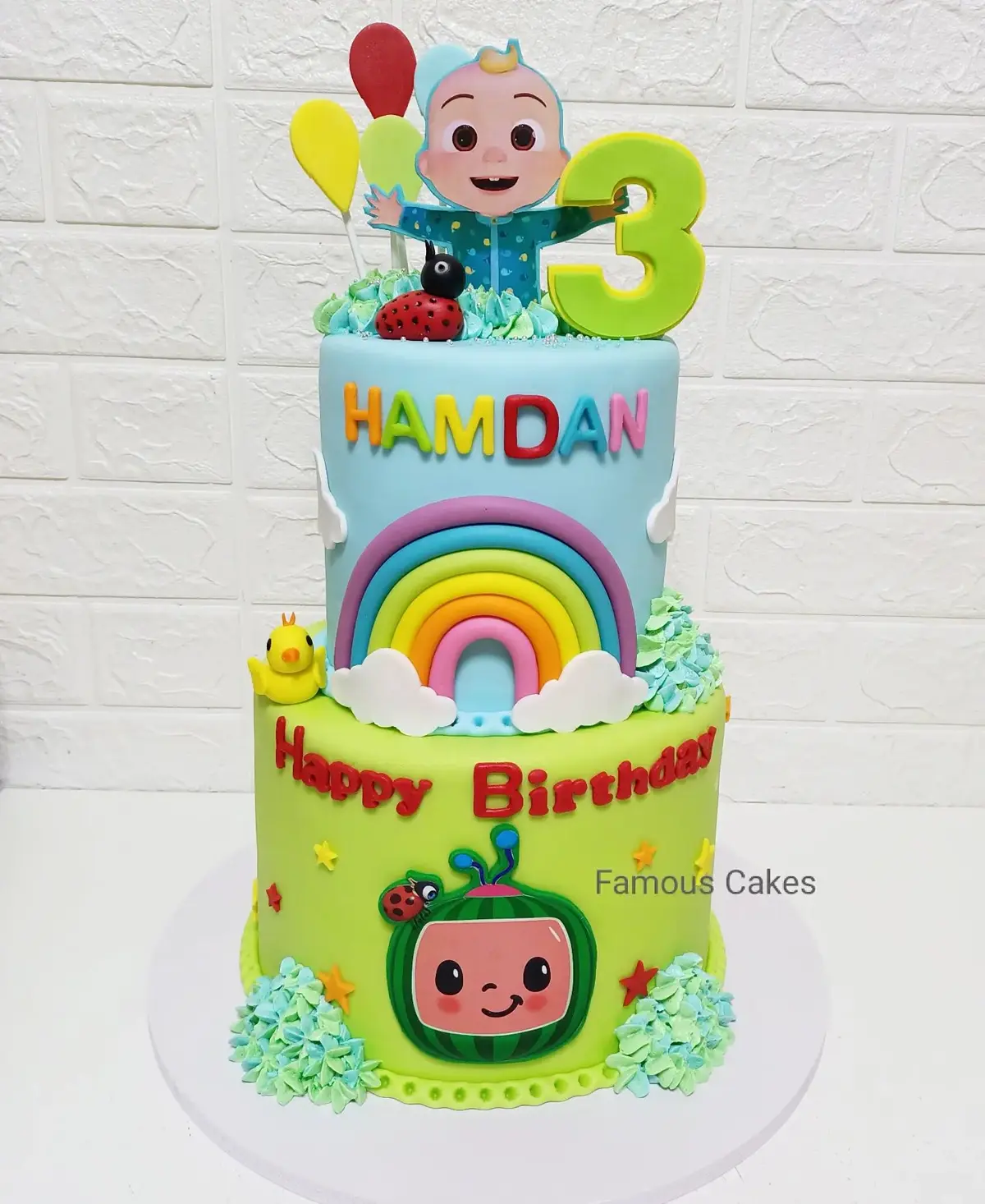 Cocomelon Cake