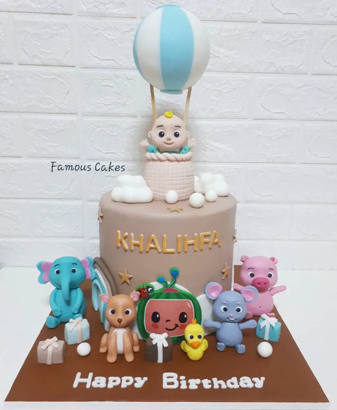 Cocomelon Cake