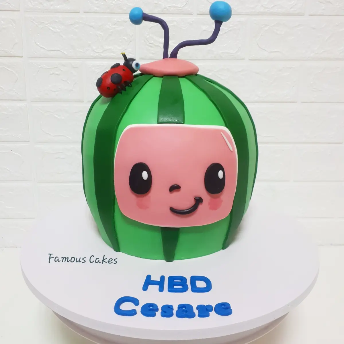 Cocomelon Cake