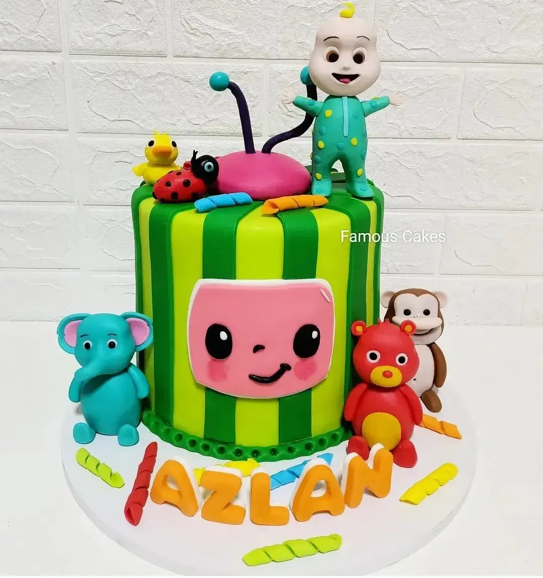 Cocomelon Cake