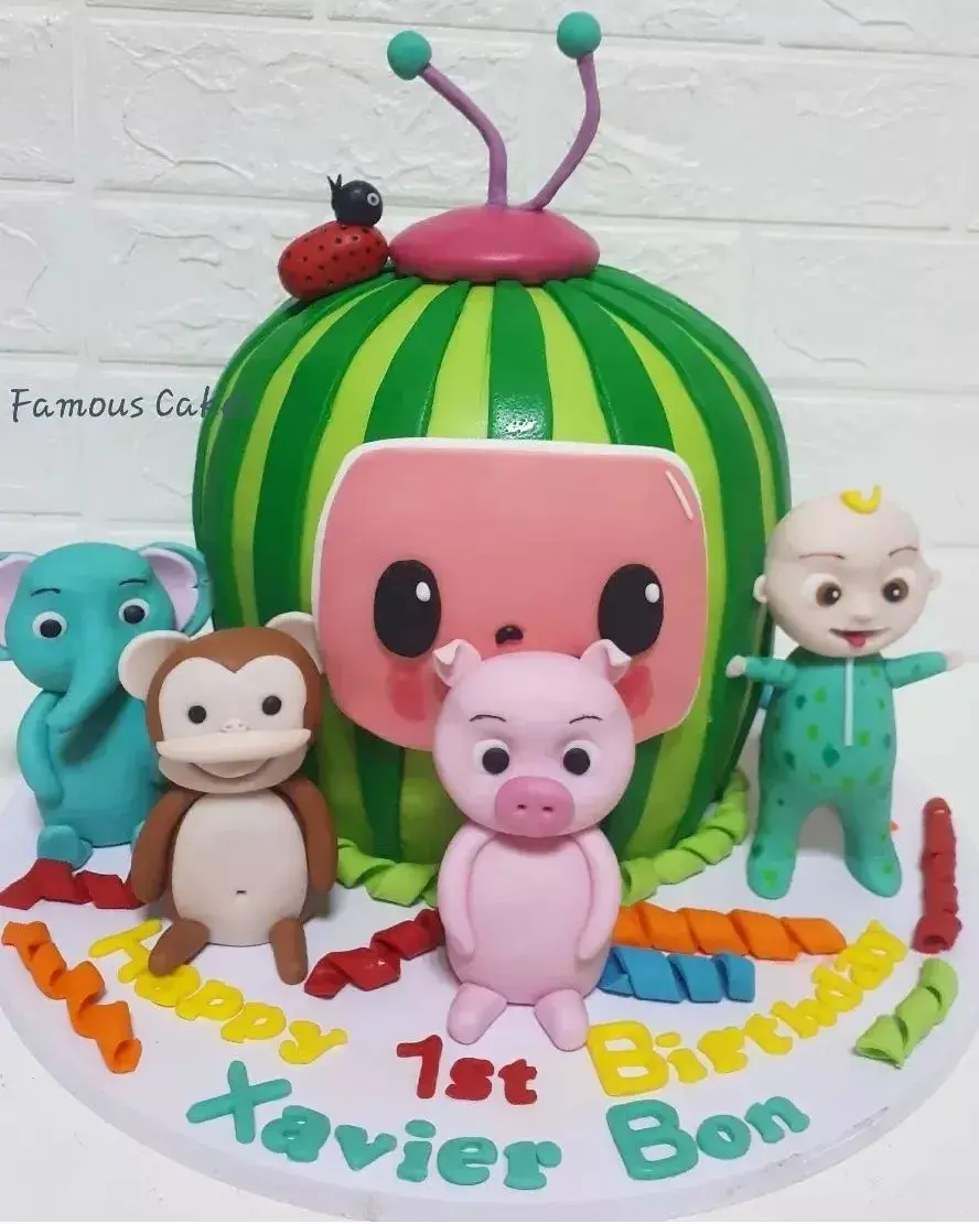 Cocomelon Cake