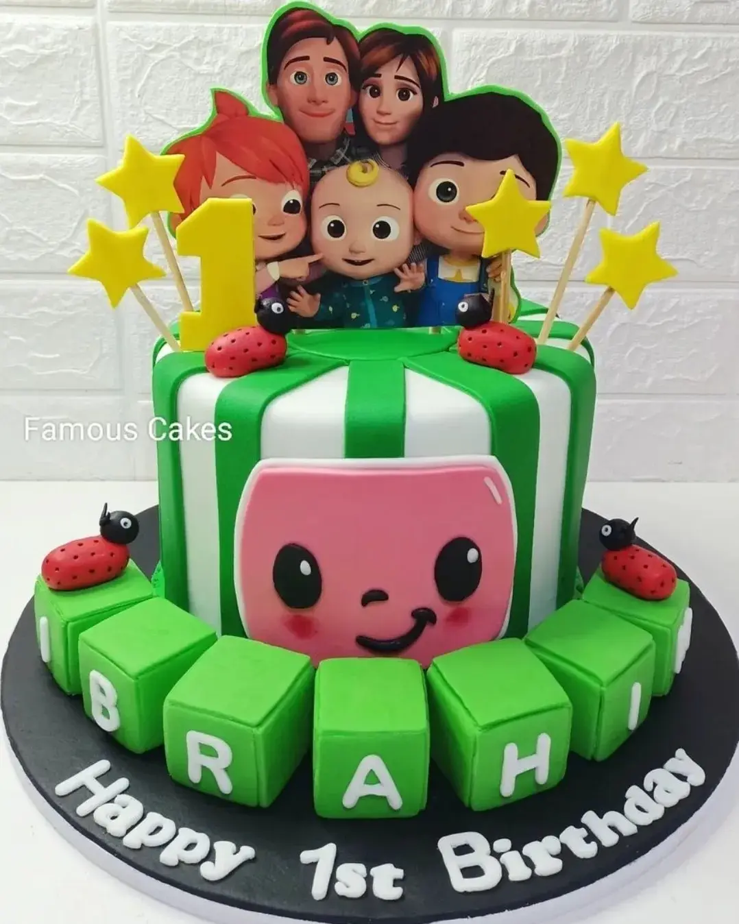 Cocomelon Cake