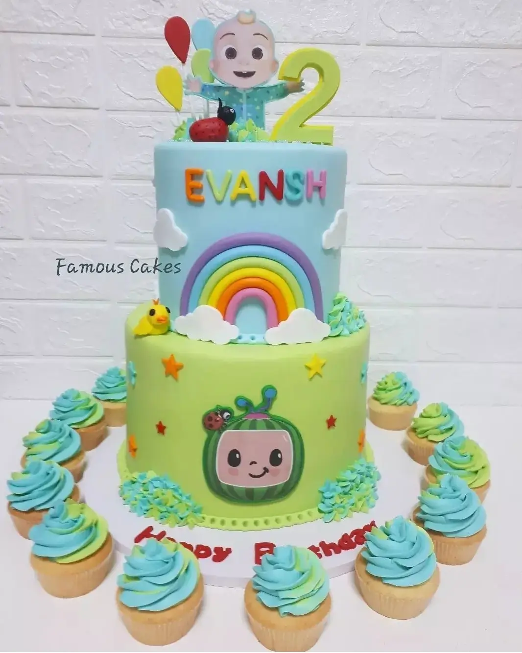 Cocomelon Cake