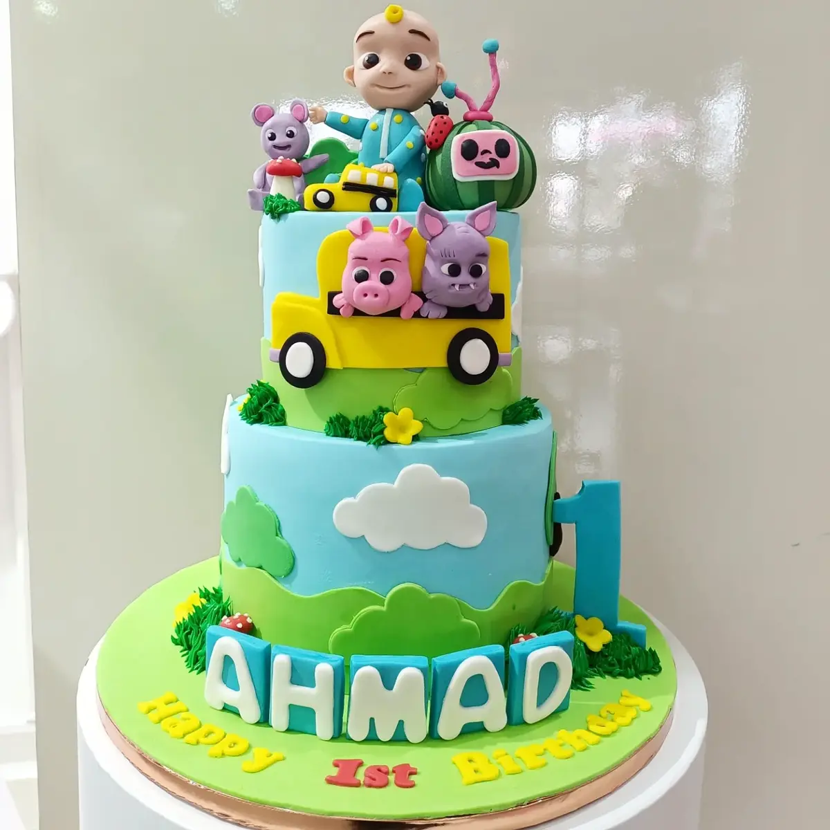 Cocomelon Cake