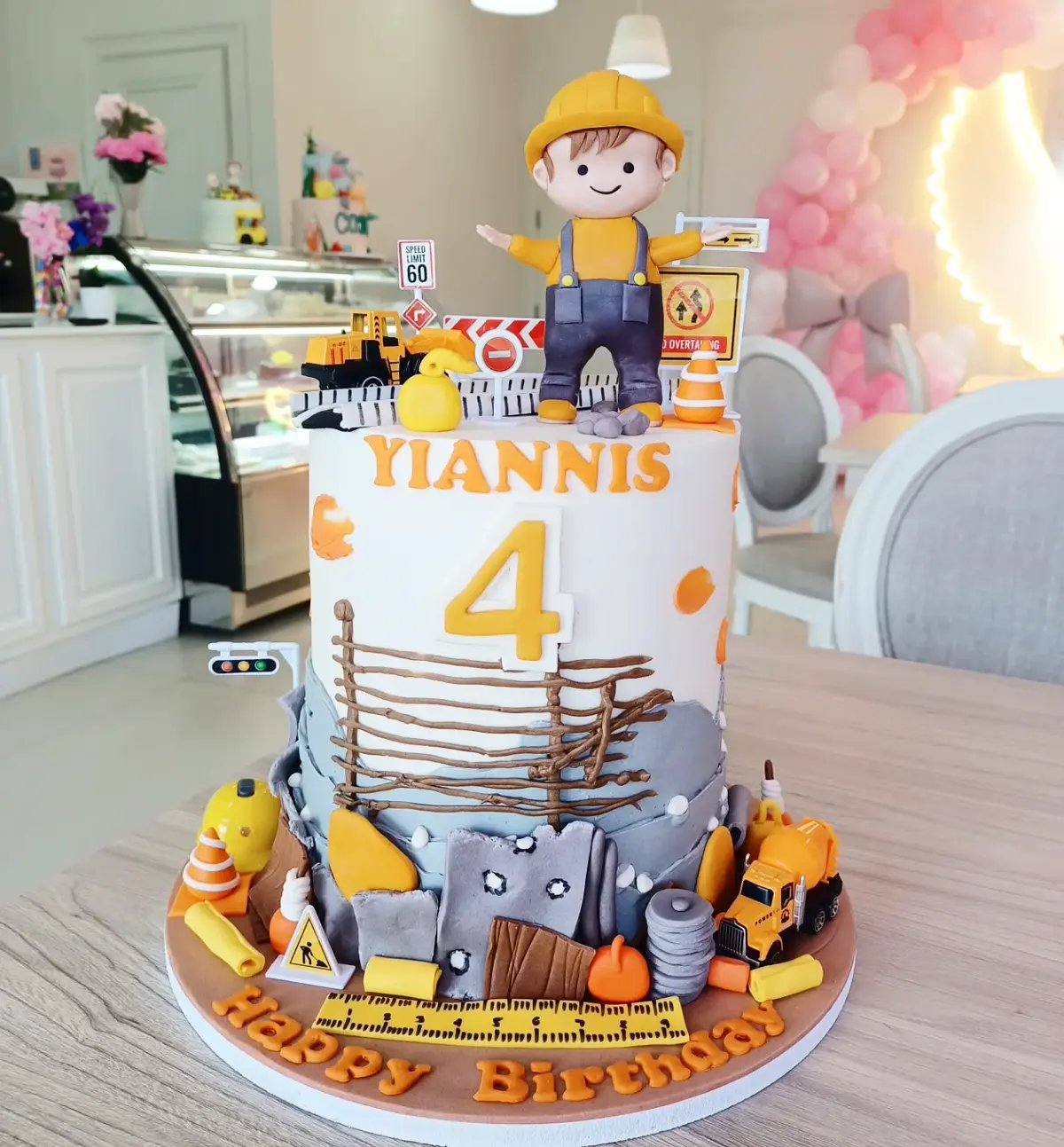 Construction Cake