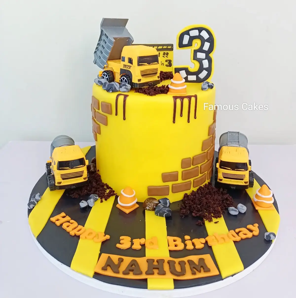 Construction Cake