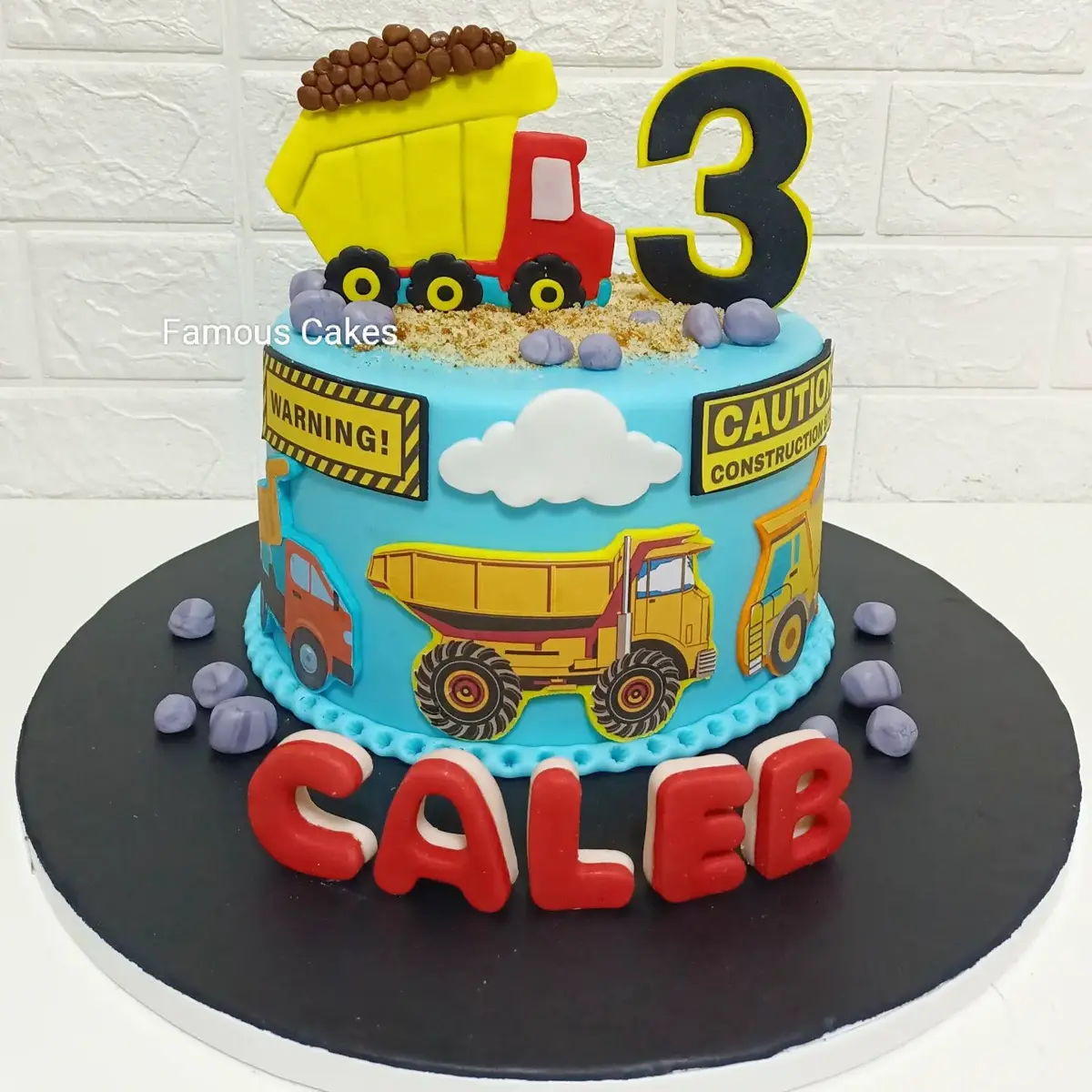 Construction Cake