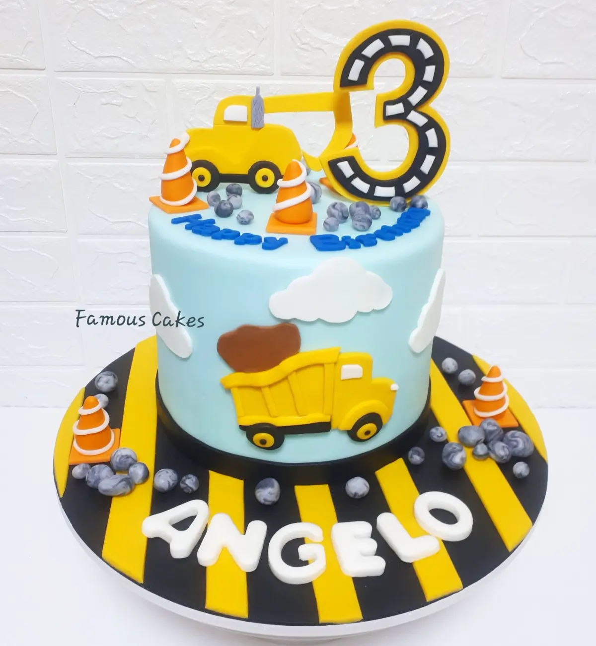Construction Cake