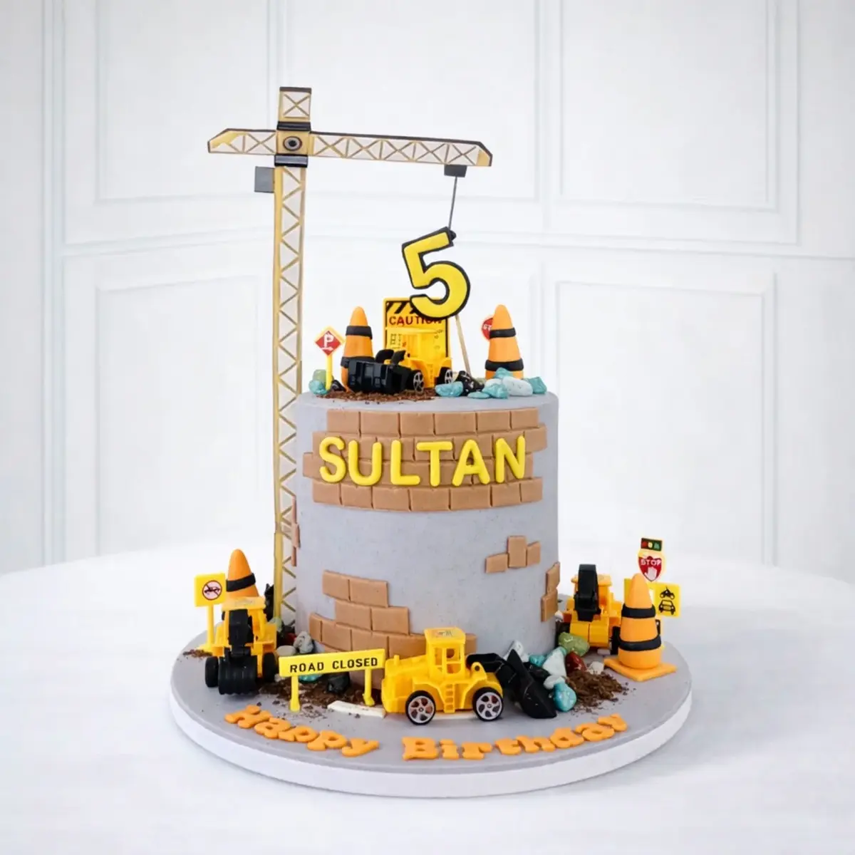 Construction Cake