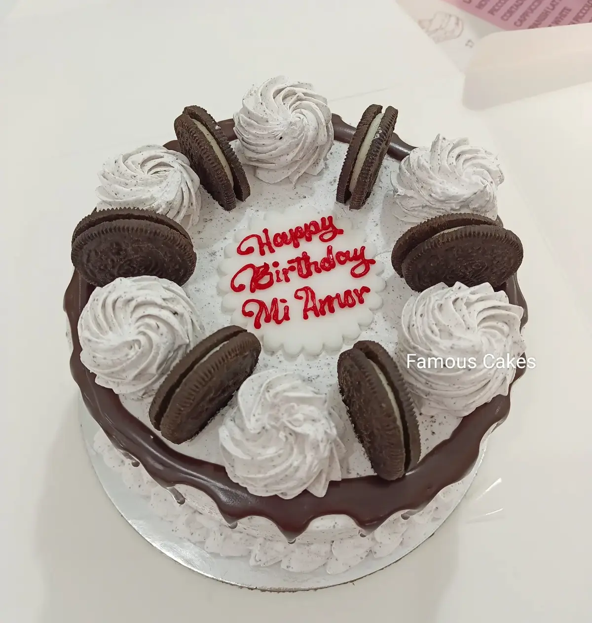 Cookies And Cream Cake