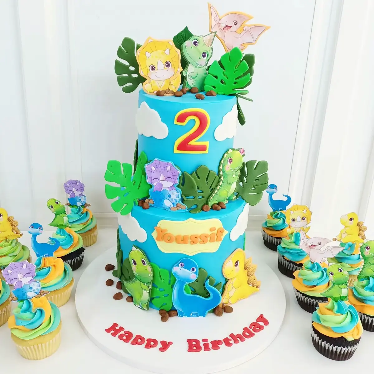 Dinosaur Cake