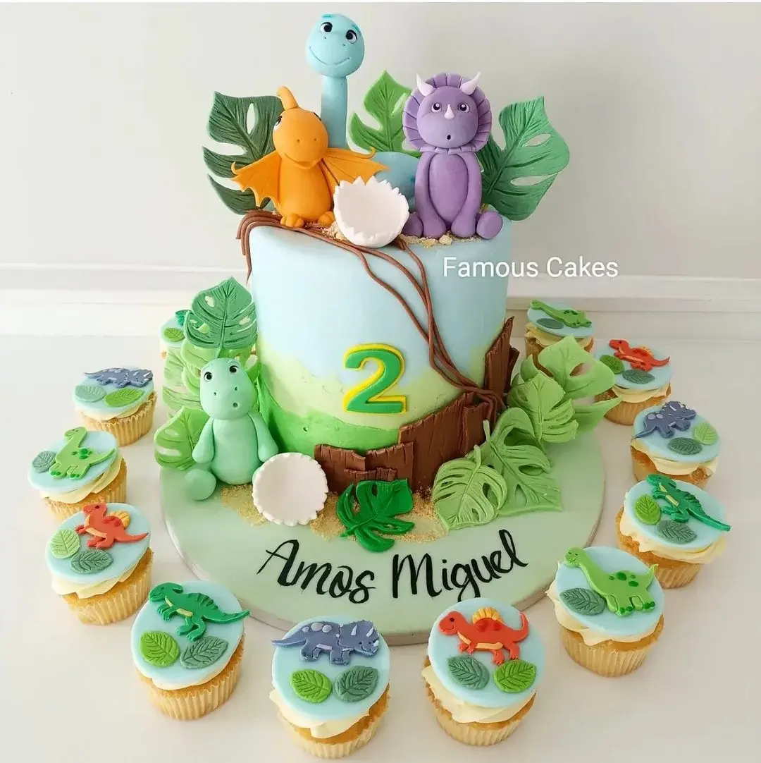 Dinosaur Cake