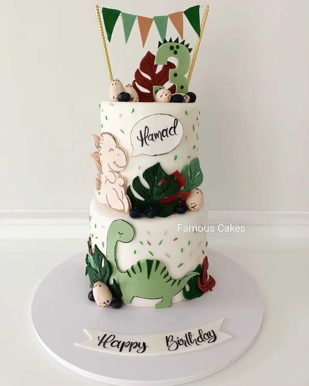 Dinosaur Cake