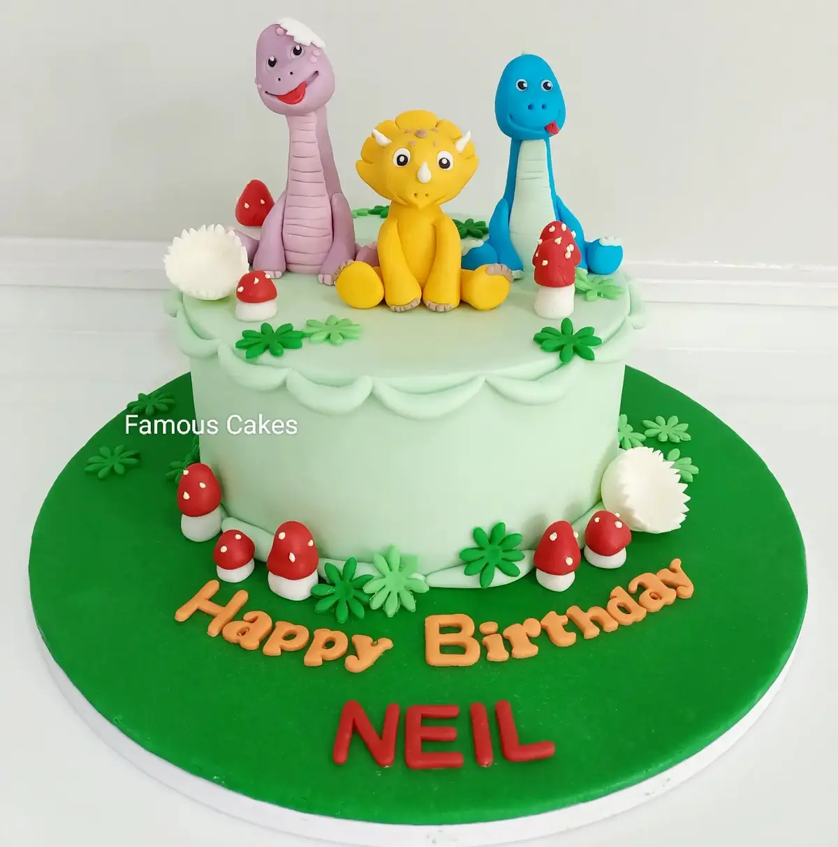 Dinosaur Cake