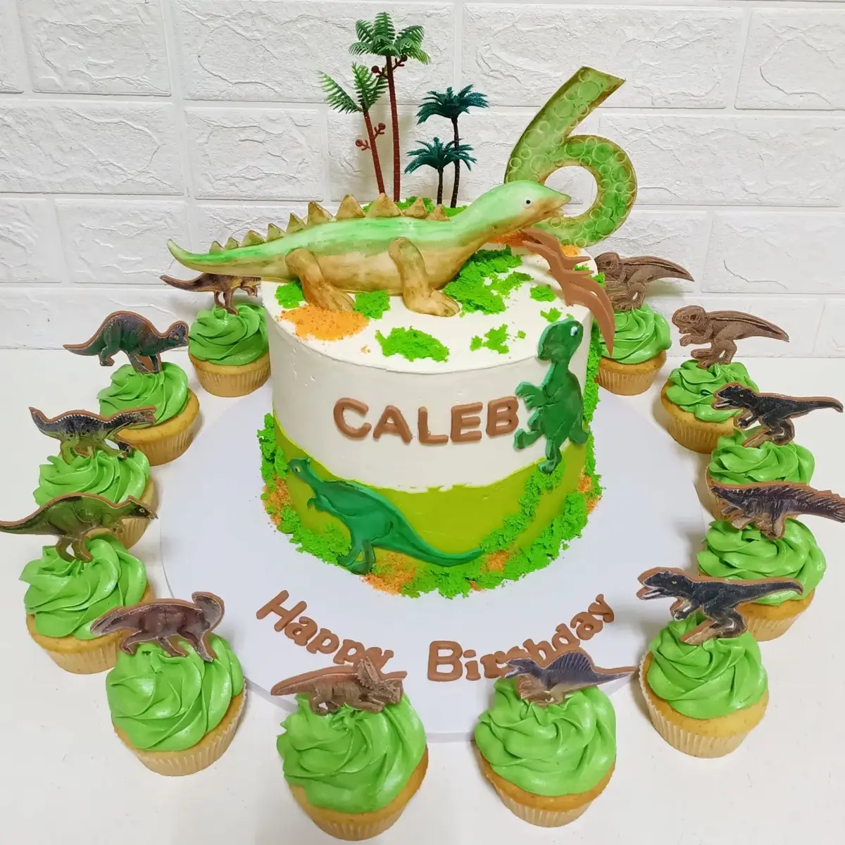Dinosaur Cake