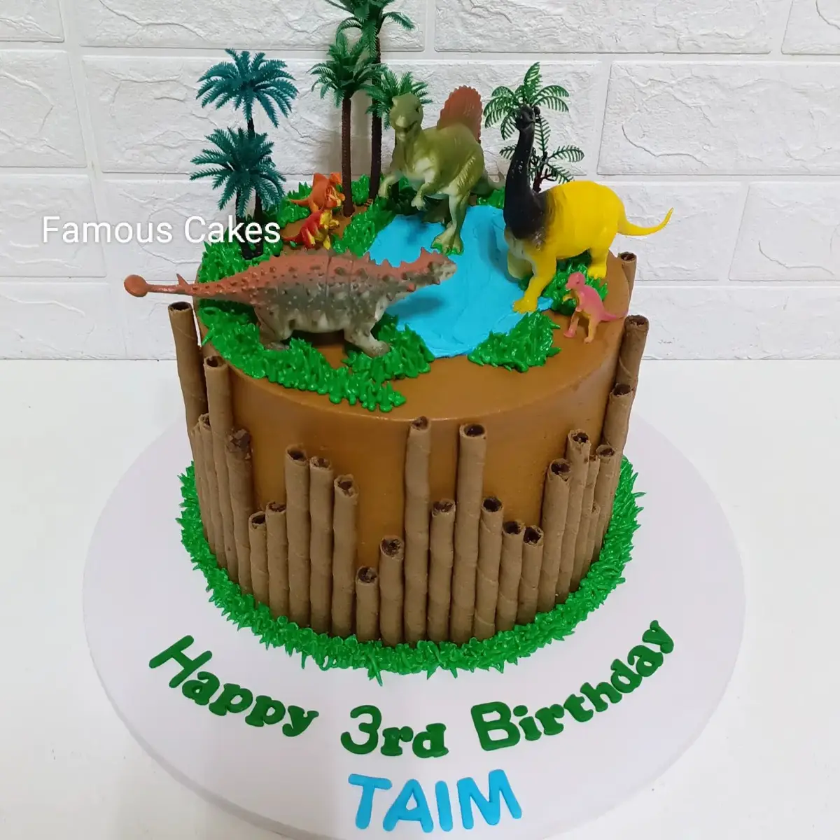 Dinosaur Cake