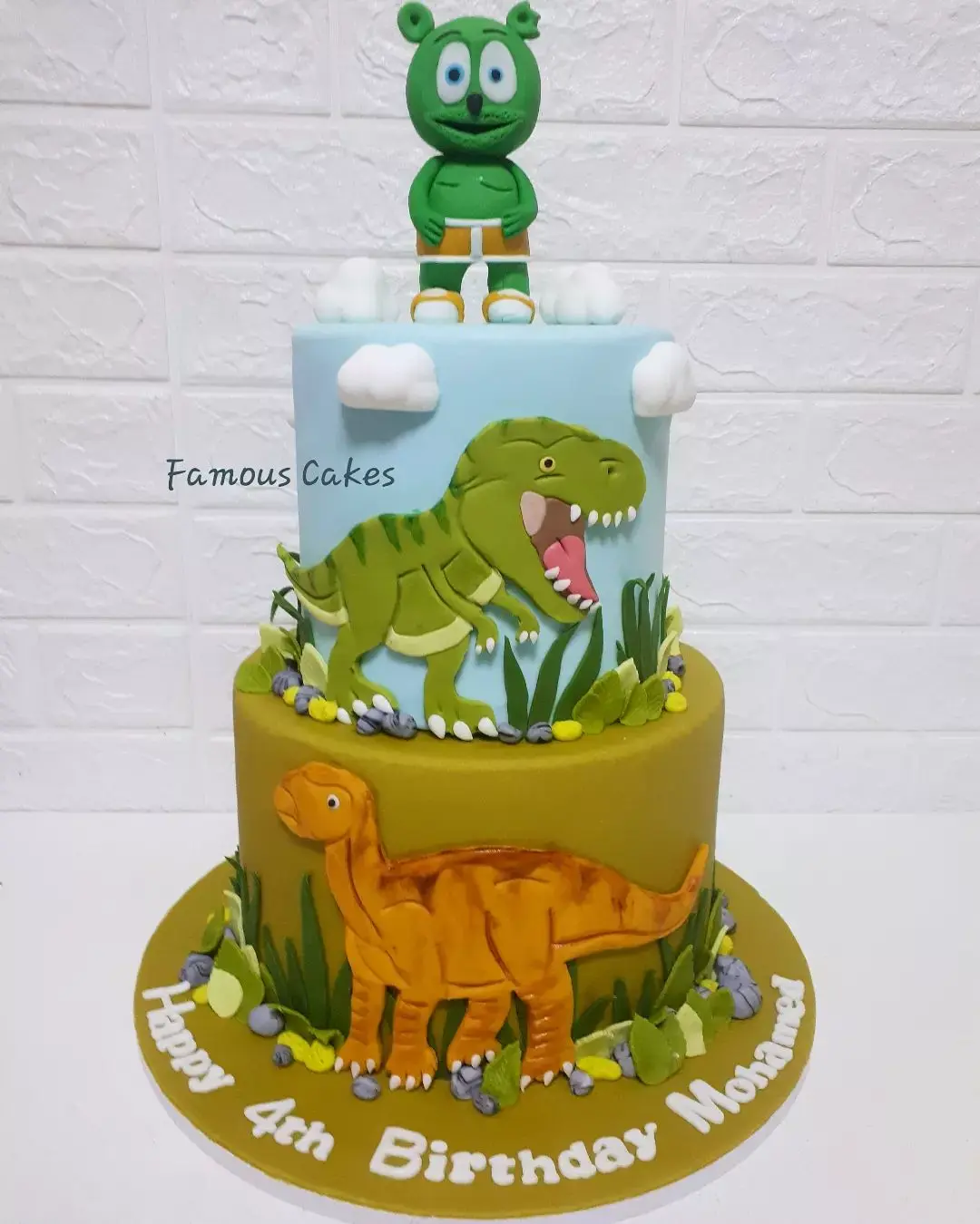 Dinosaur Cake