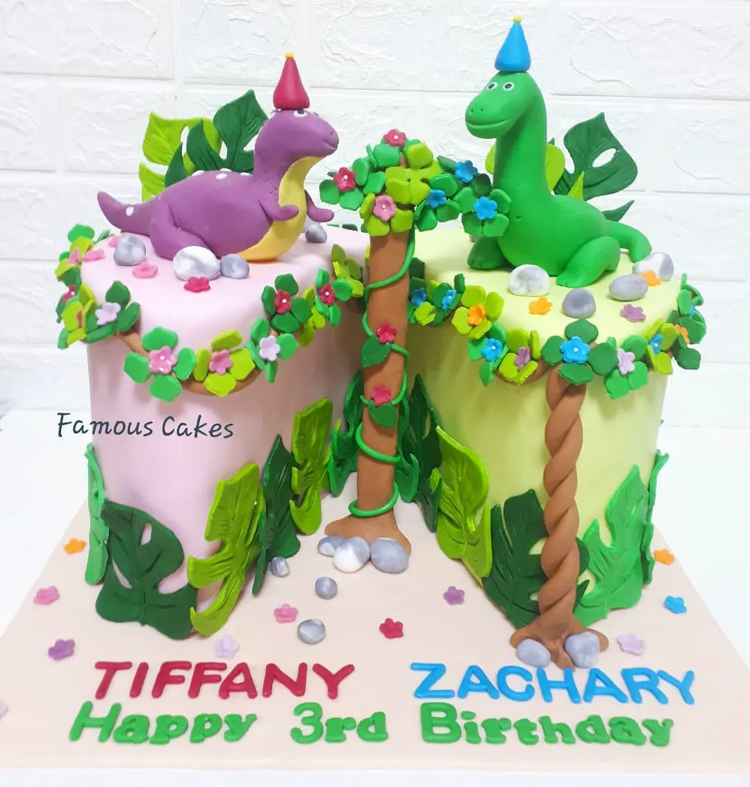 Dinosaur Cake