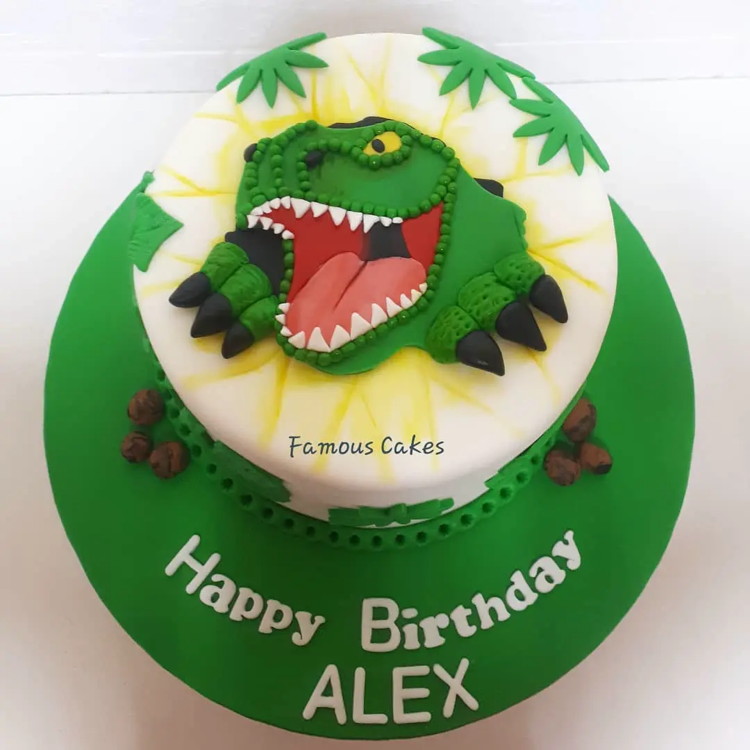 Dinosaur Cake