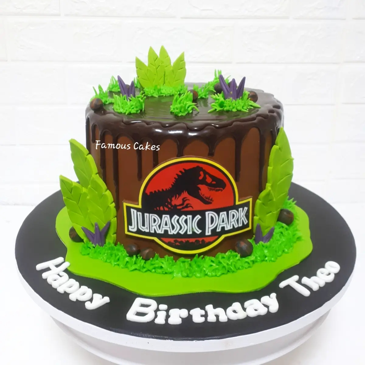 Dinosaur Cake