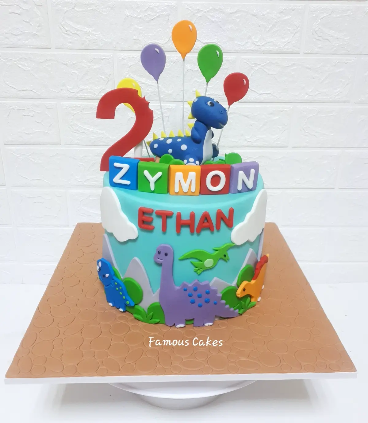 Dinosaur Cake