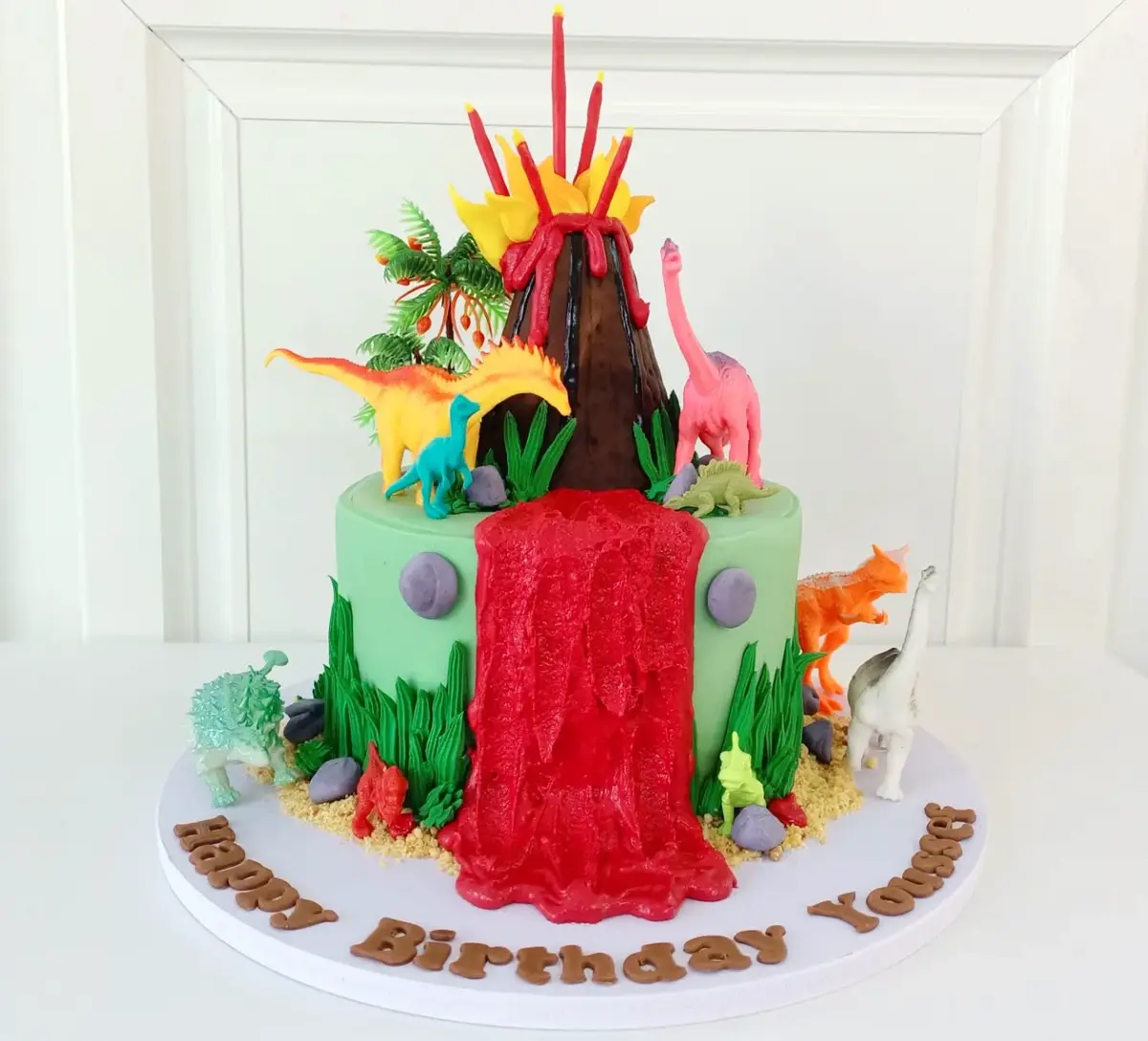 Dinosaur Cake