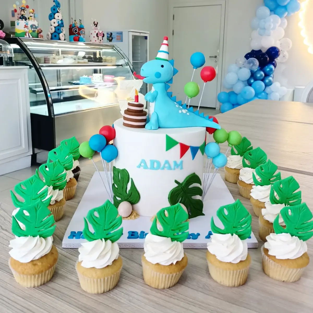 Dinosaur Cake