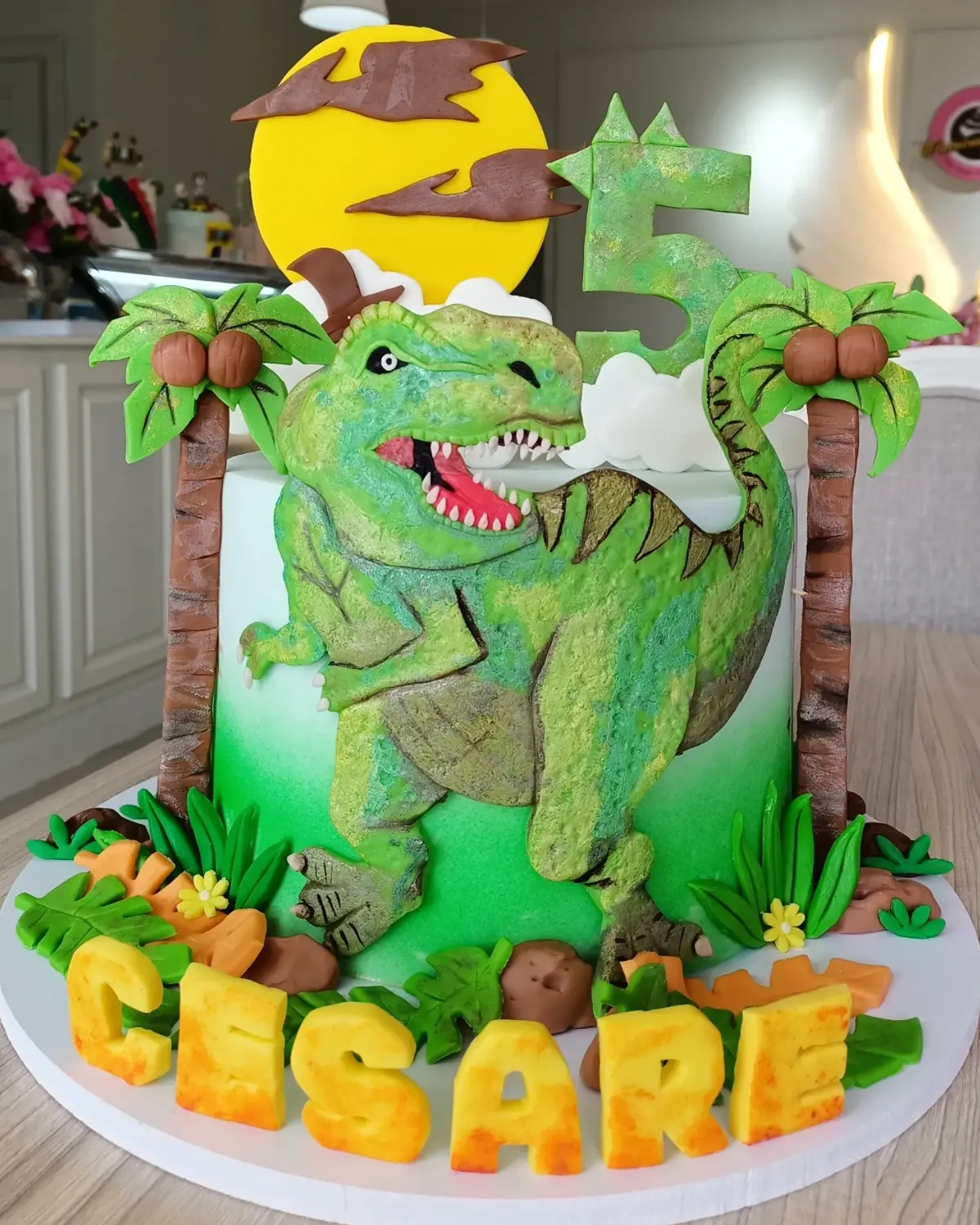 Dinosaur Cake