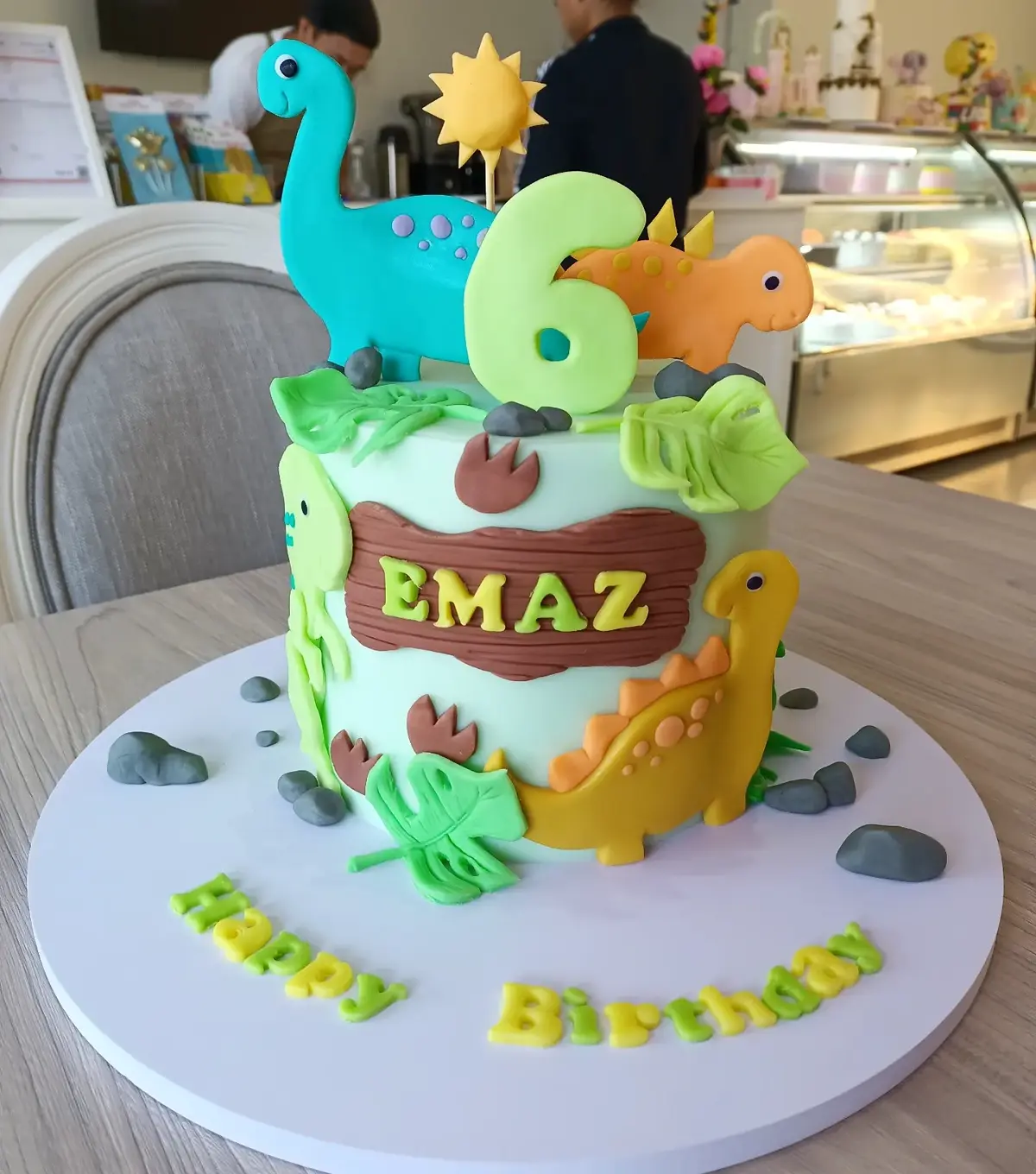 Dinosaur Cake