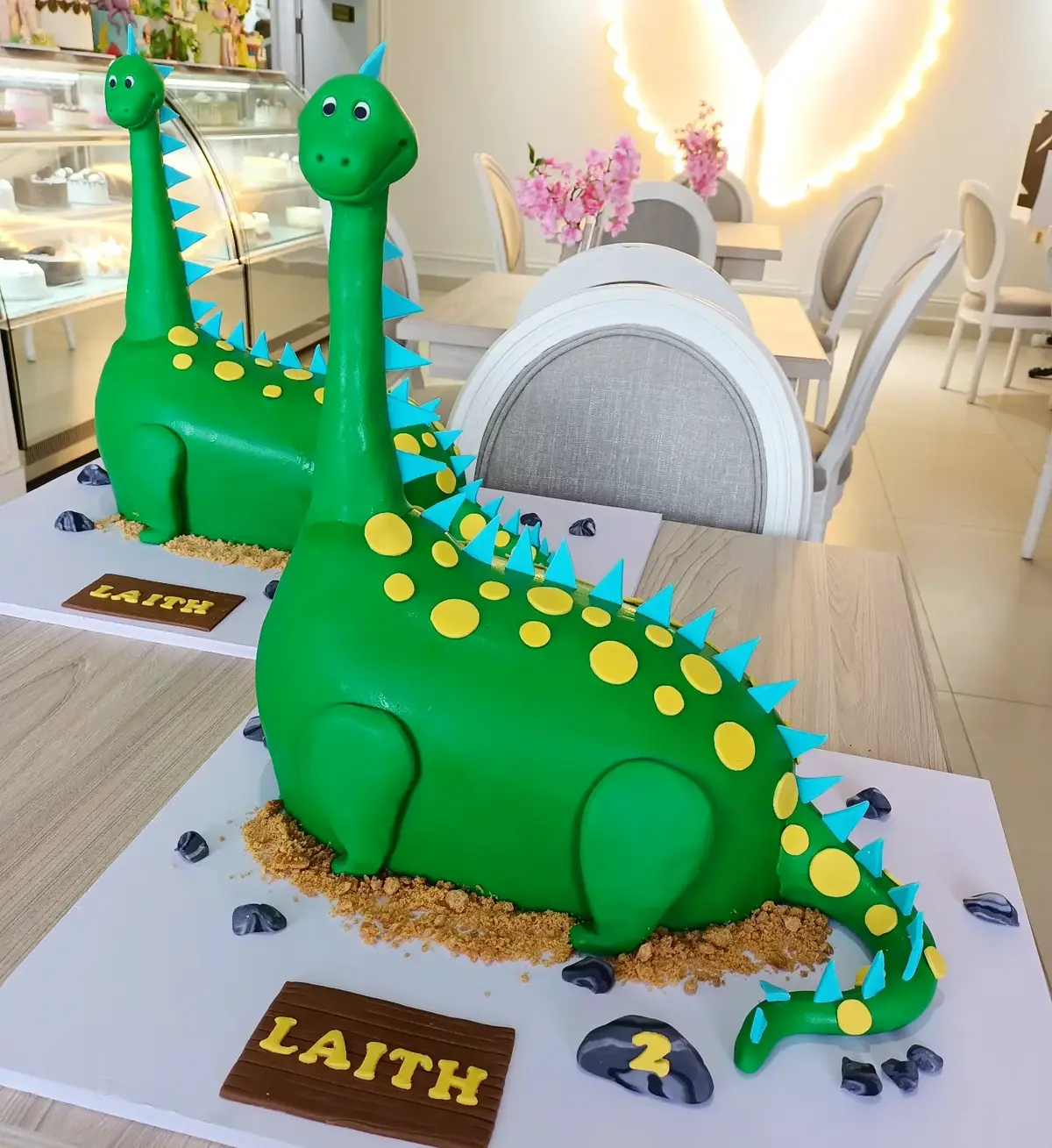 Dinosaur Cake