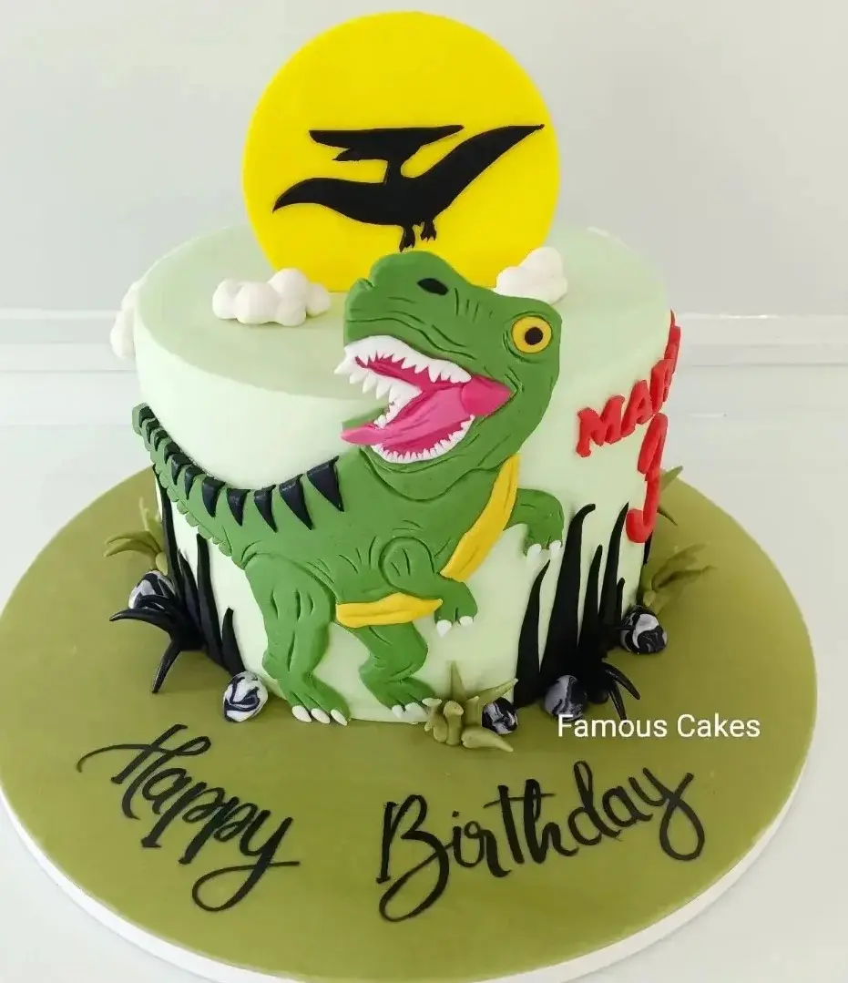 Dinosaur Cake