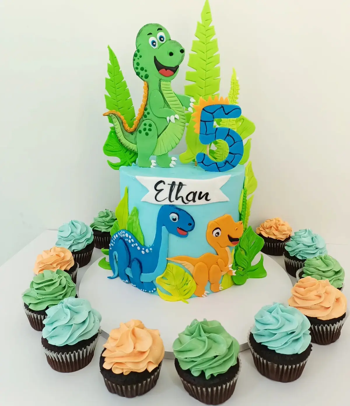Dinosaur Cake