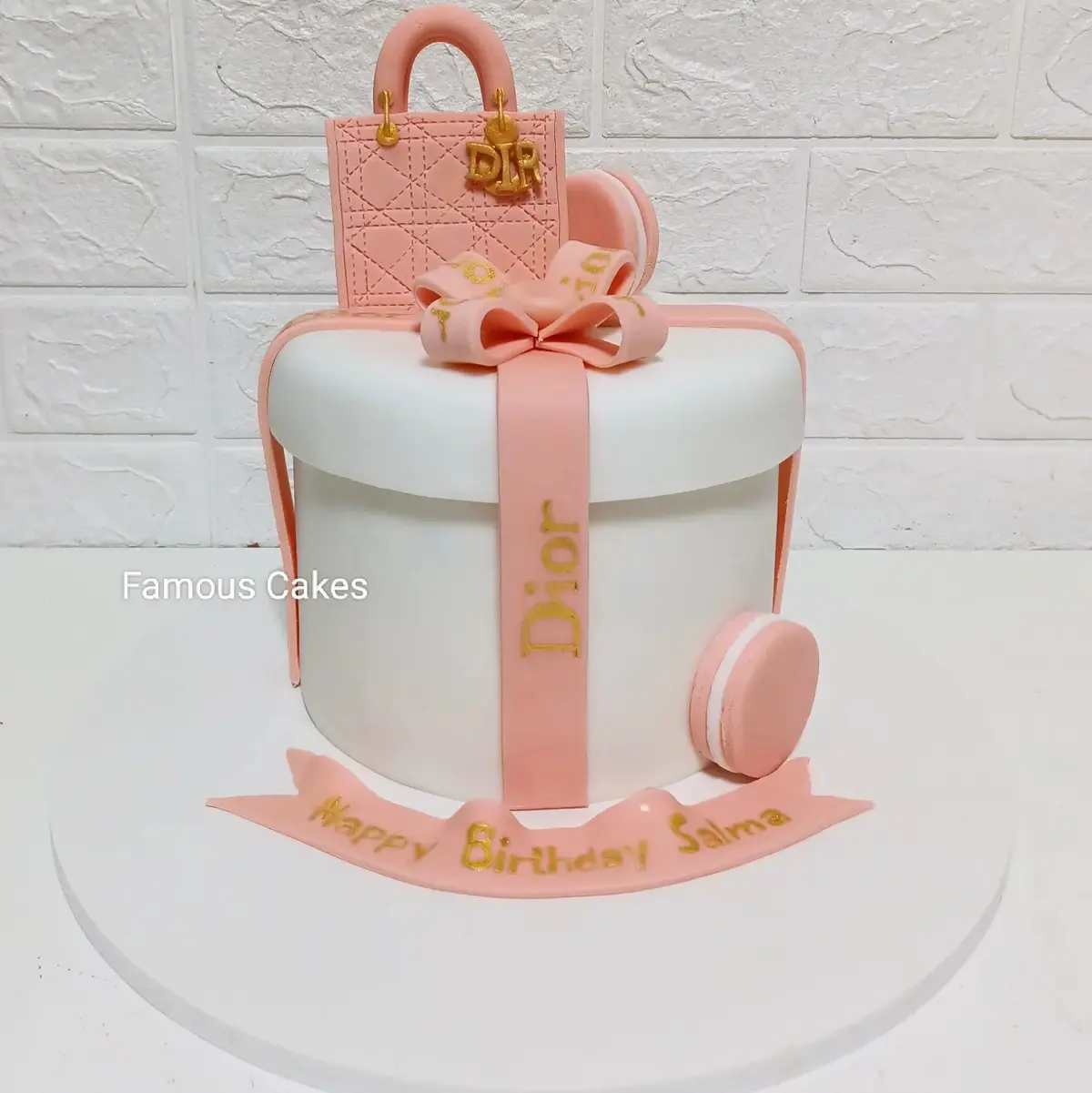 Dior Woman Cake