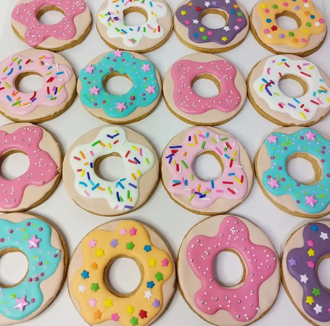 Donut Shaped Cookies