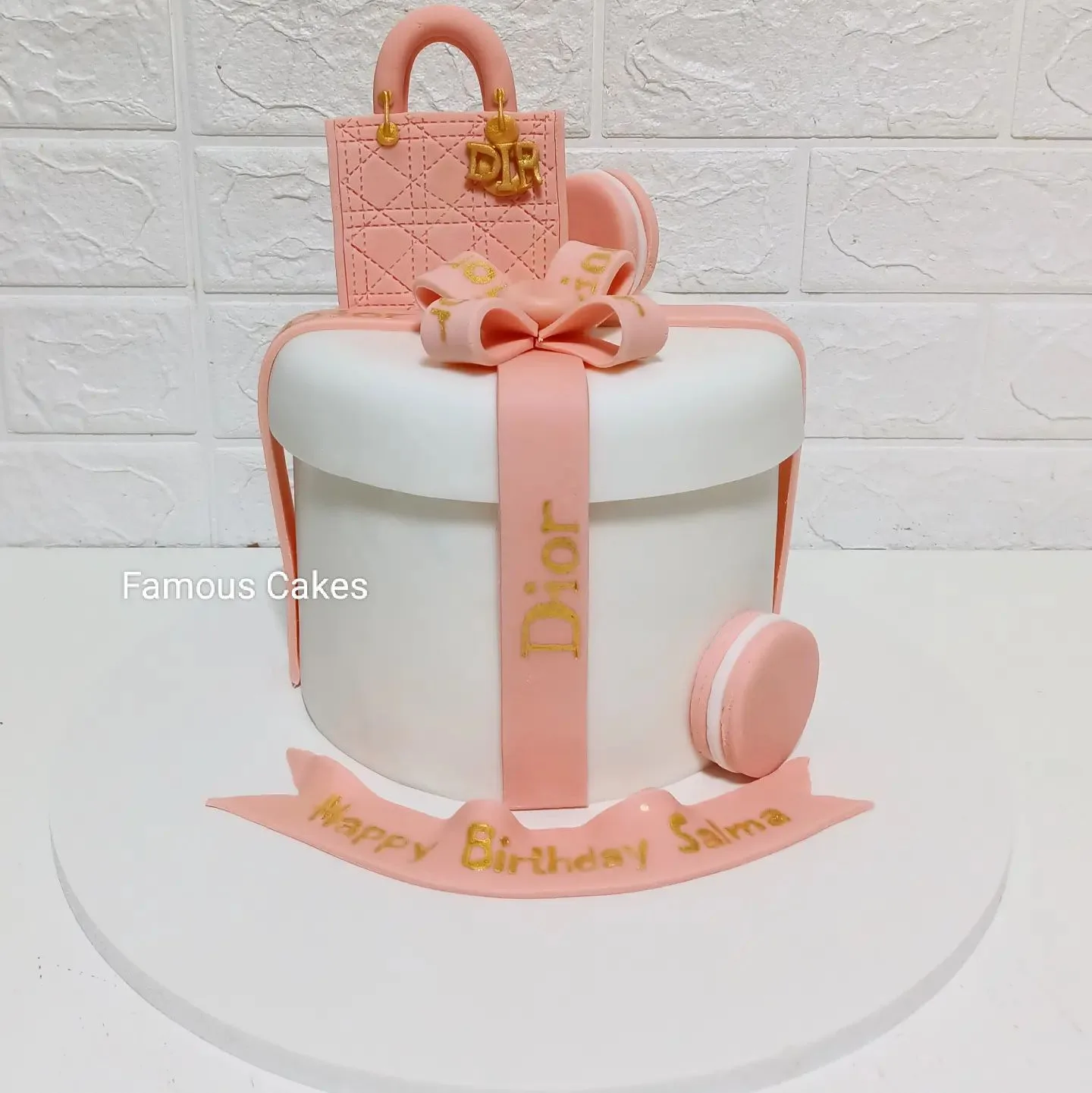 Dior Woman Cake