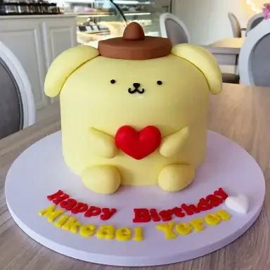 sanrio-cake-pompompurin