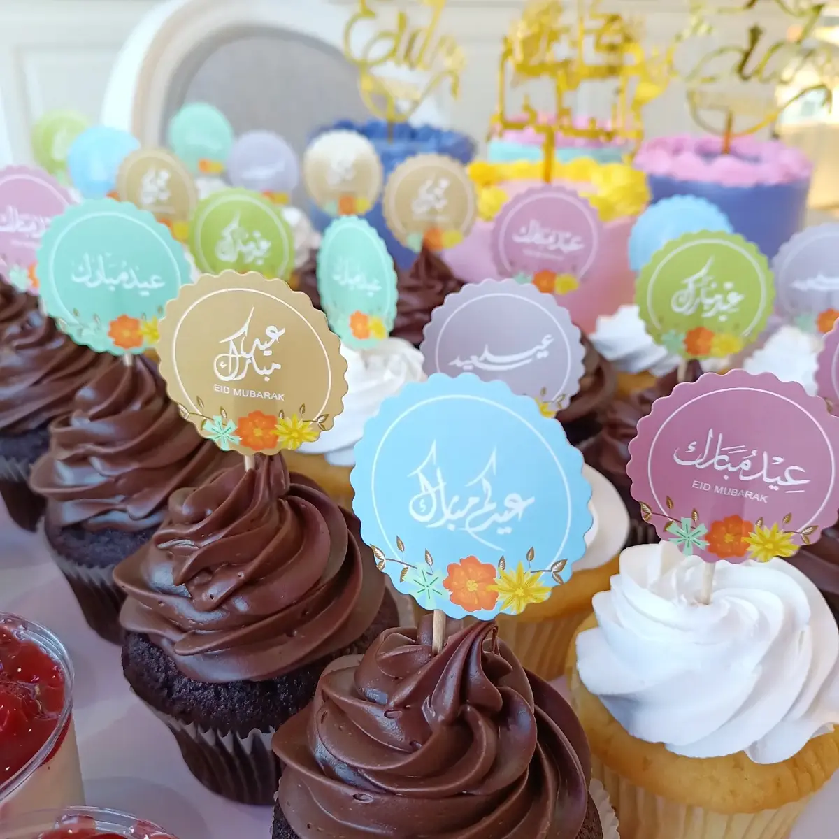 EID Cupcakes