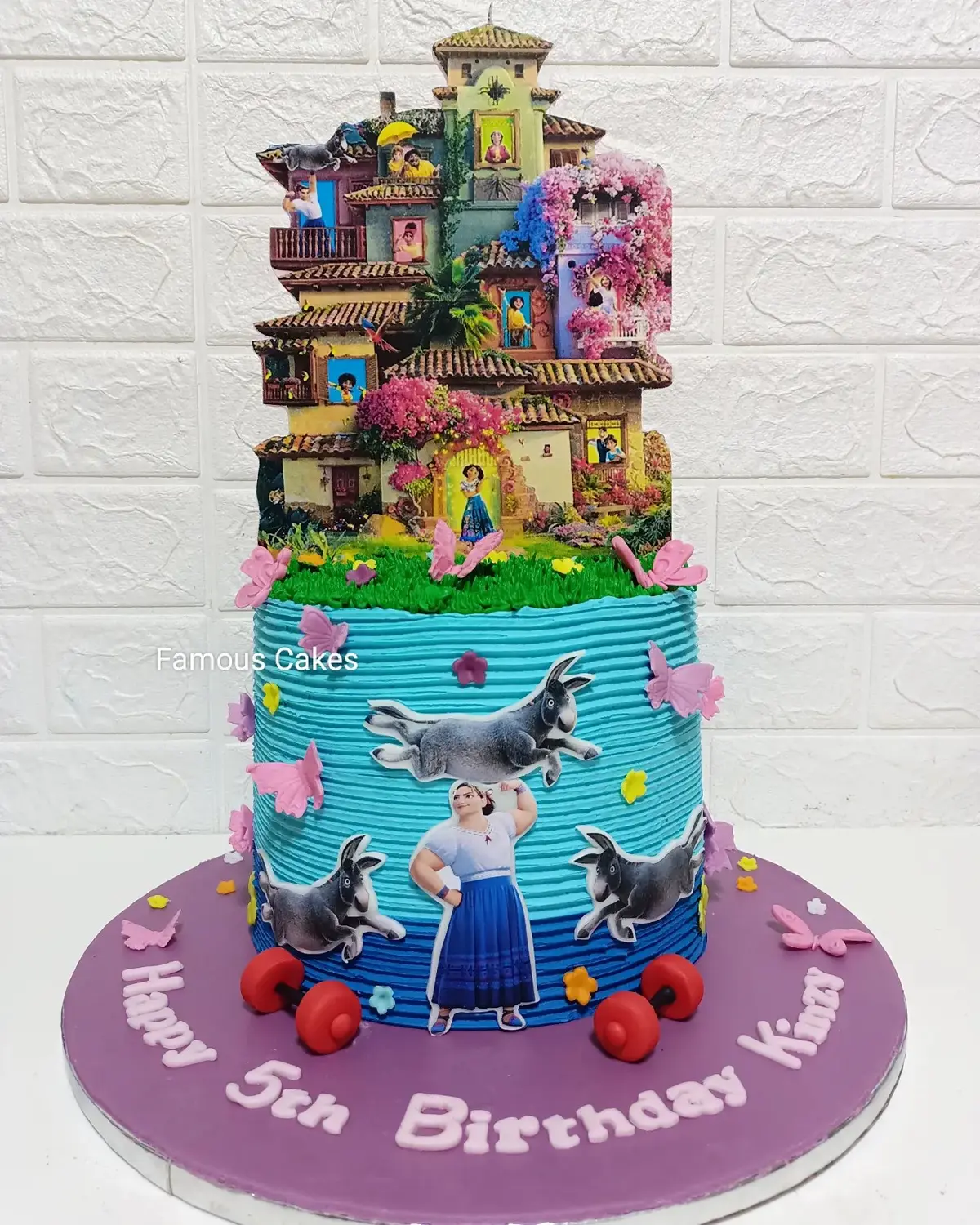 Encanto Cake