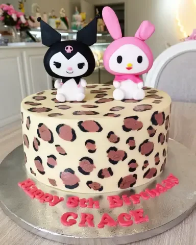 sanrio-cake-my-melody-and-kuromi